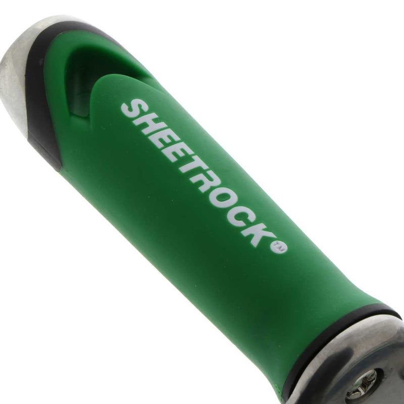 Sheetrock USG Sheetrock 2-Piece Offset Drywall Taping Knife Set - 10" and 12" w/Blue Steel Blade - Image 4